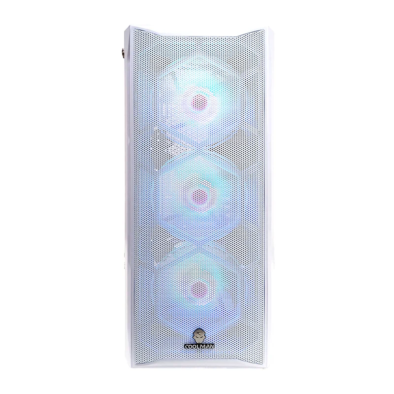 Sigma Aurora White Desktop Gaming PC | AMD Ryzen 5 5600 | 16GB RAM | 512GB SSD | RTX 5060 | Windows 11 Pro