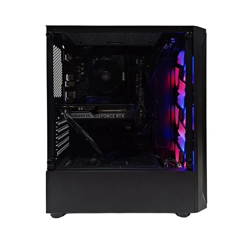 Sigma Aurora Black Desktop Gaming PC | AMD Ryzen 5 5600 | 16GB RAM | 512GB SSD | RTX 5060 | Windows 11 Pro