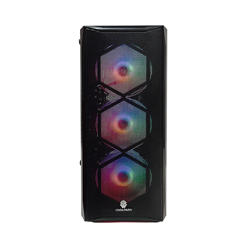 Sigma Aurora Black Desktop Gaming PC | AMD Ryzen 5 5600 | 16GB RAM | 512GB SSD | RTX 5060 | Windows 11 Pro
