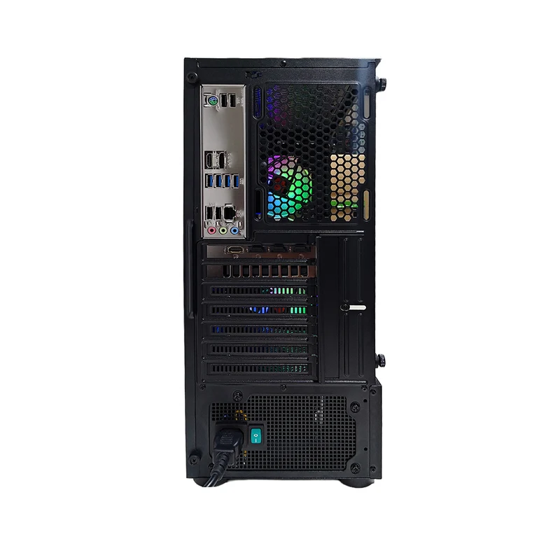 Sigma Aurora Black Desktop Gaming PC | AMD Ryzen 5 5600 | 16GB RAM | 512GB SSD | RTX 5060 | Windows 11 Pro