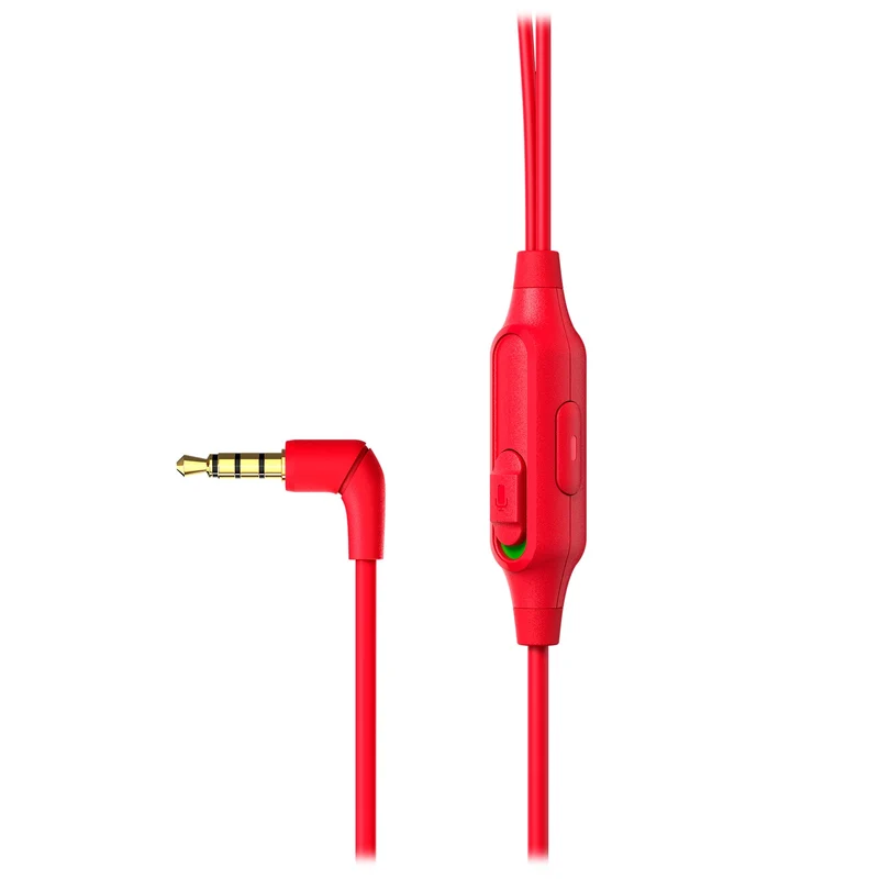 HyperX Cloud Earbuds III with Built-In Mic (Black, Red) (BN7R9AA, BN7S0AA)