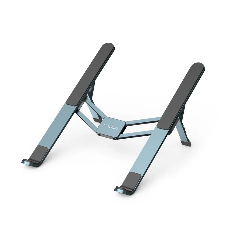 Vyvylabs X15 Aluminum Alloy Foldable Laptop Stand (Dark Grey) (X15-DGY)