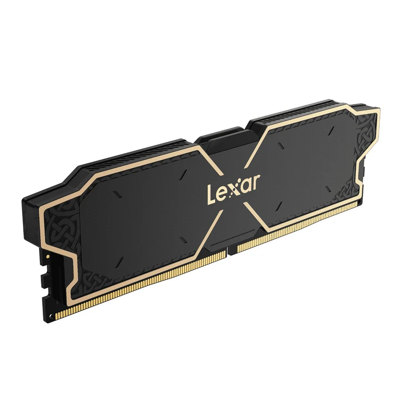 Lexar Thor DDR5 OC 32GB (2x16GB) 6000MT/s CL36 1.4V 288-Pin U-Dimm Dual Pack Desktop Memory (Black) (LD5U16G60C36LG-RGD)