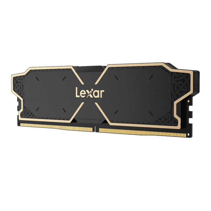 Lexar Thor DDR5 OC 32GB (2x16GB) 6000MT/s CL36 1.4V 288-Pin U-Dimm Dual Pack Desktop Memory (Black) (LD5U16G60C36LG-RGD)