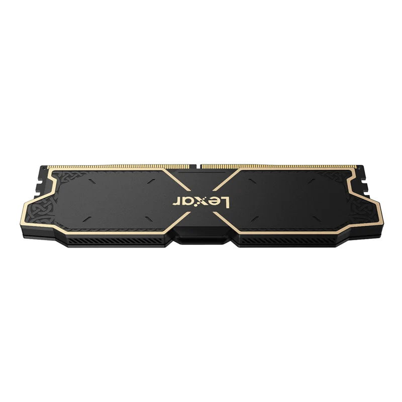 Lexar Thor DDR5 OC 32GB (2x16GB) 6000MT/s CL36 1.4V 288-Pin U-Dimm Dual Pack Desktop Memory (Black) (LD5U16G60C36LG-RGD)