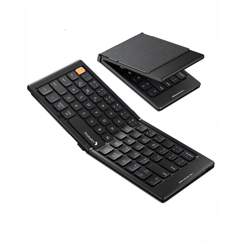 ProtoArc XK04 Foldable Compact Bluetooth Keyboard (Black) (CP015547)