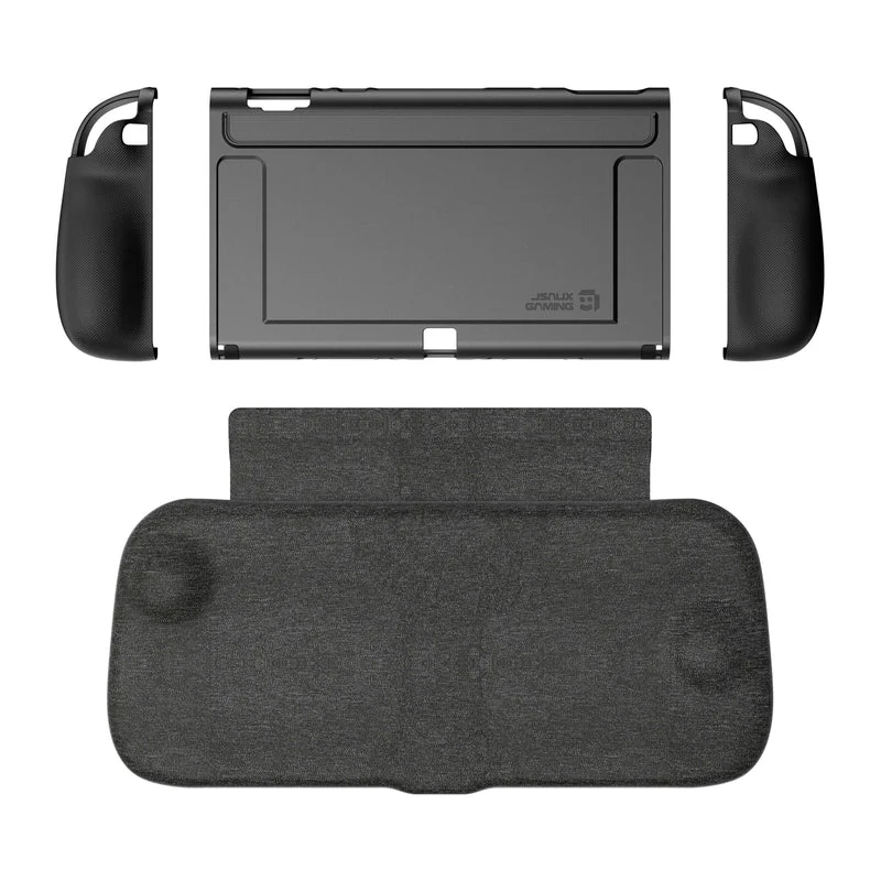 JSAUX Split EveryDay Case Travel Mode for Nintendo Switch 2 (Black) (PC0123C)