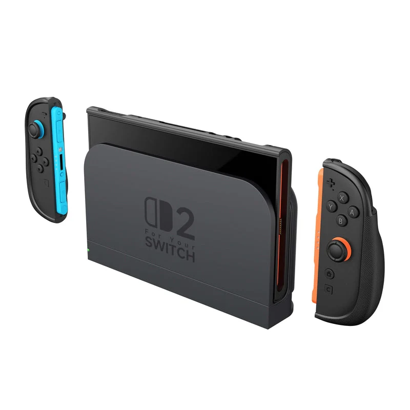 JSAUX Split EveryDay Case Travel Mode for Nintendo Switch 2 (Black) (PC0123C)