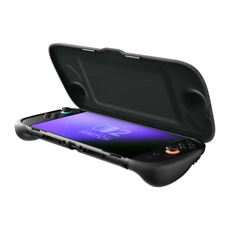 JSAUX Split EveryDay Case Travel Mode for Nintendo Switch 2 (Black) (PC0123C)