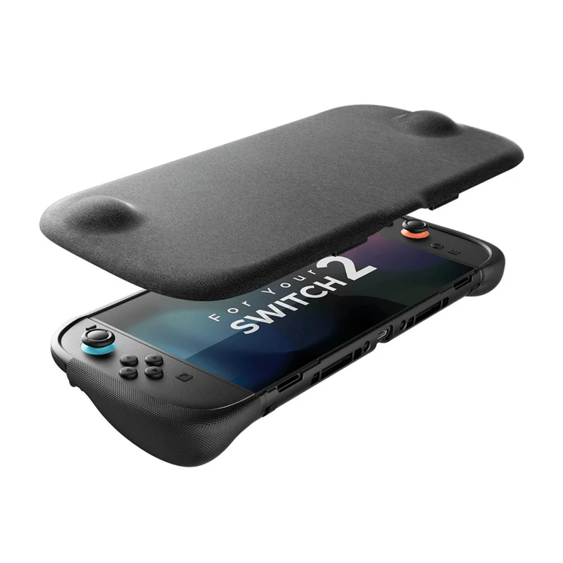 JSAUX Split EveryDay Case Travel Mode for Nintendo Switch 2 (Black) (PC0123C)