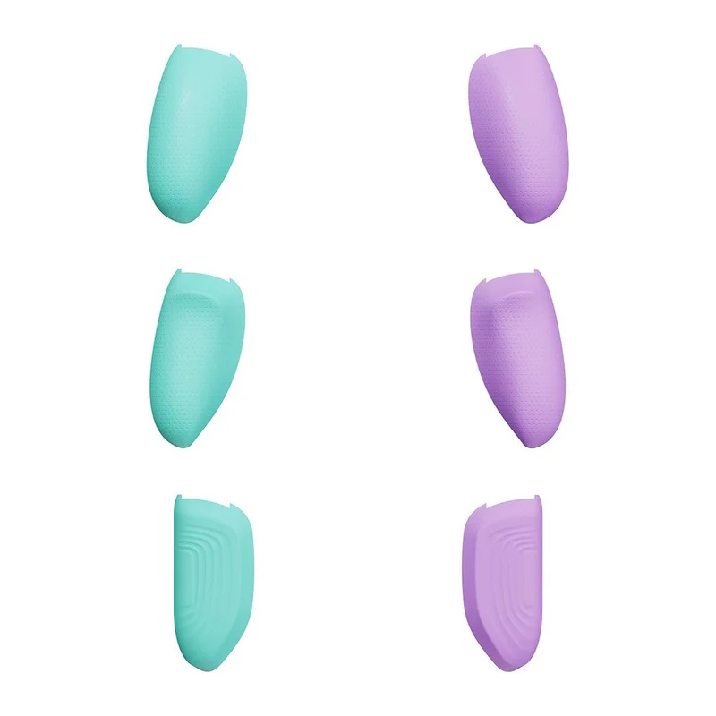 Skull & Co. Grip Set for Nintendo Switch 2 (Light Purple/Light Green) (NS2GRIP-LPLG)