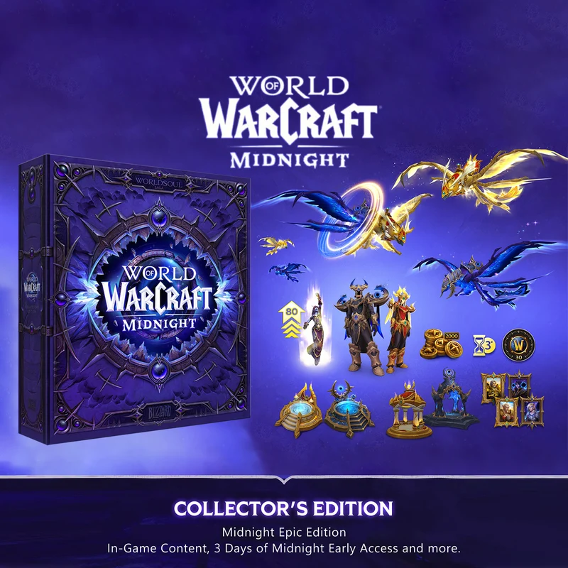 World of Warcraft Midnight Collectors Edition (PC)