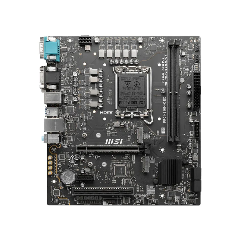 MSI Pro H810M-C EX DDR5 Intel Motherboard
