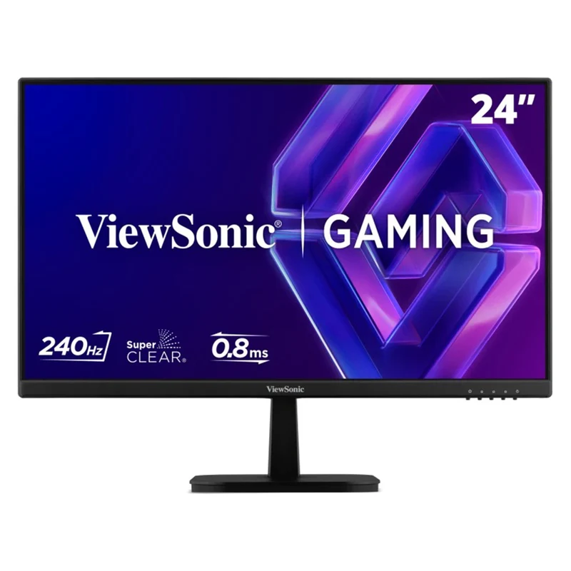 ViewSonic VX24G30 24" FHD (1920x1080) 240Hz 0.8ms IPS G-Sync Compatible Gaming Monitor With Tilt Adjustment