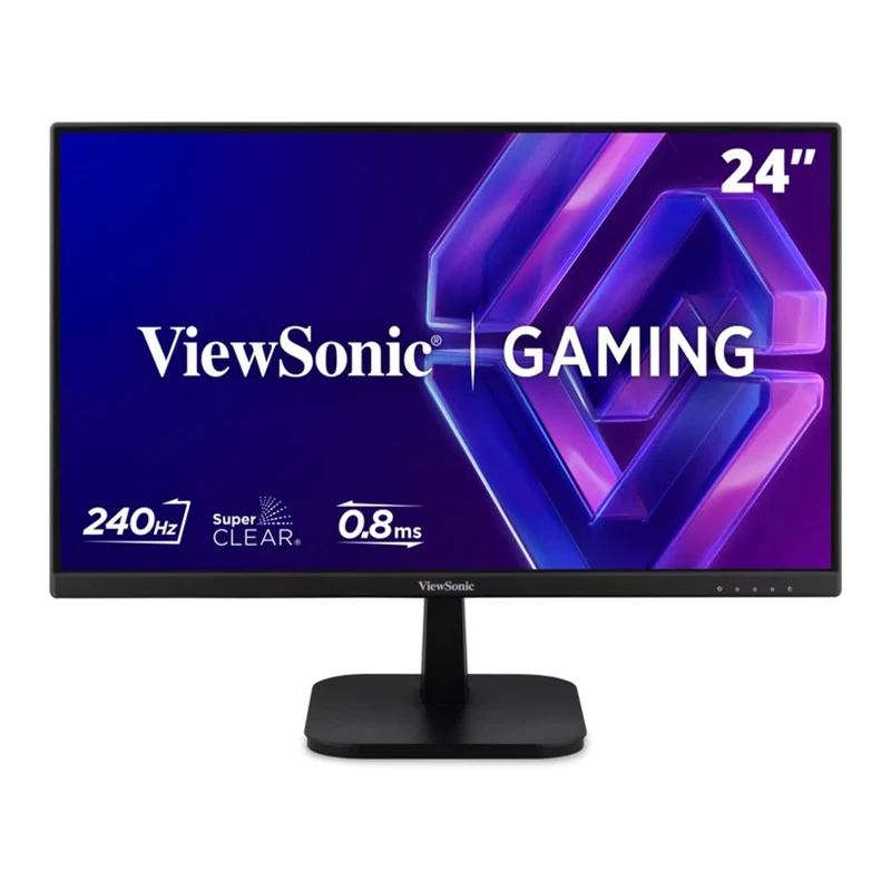 ViewSonic VX24G30 24" FHD (1920x1080) 240Hz 0.8ms IPS G-Sync Compatible Gaming Monitor With Tilt Adjustment