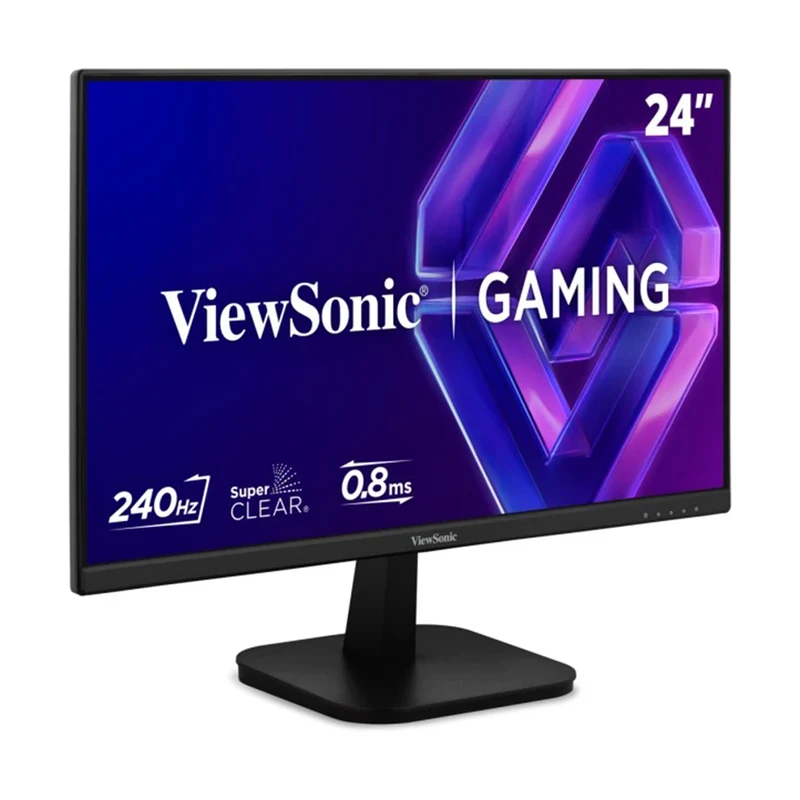 ViewSonic VX24G30 24" FHD (1920x1080) 240Hz 0.8ms IPS G-Sync Compatible Gaming Monitor With Tilt Adjustment