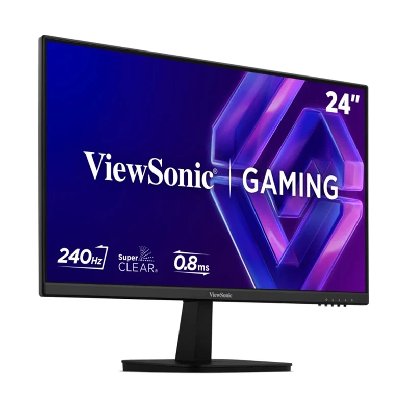 ViewSonic VX24G30 24" FHD (1920x1080) 240Hz 0.8ms IPS G-Sync Compatible Gaming Monitor With Tilt Adjustment