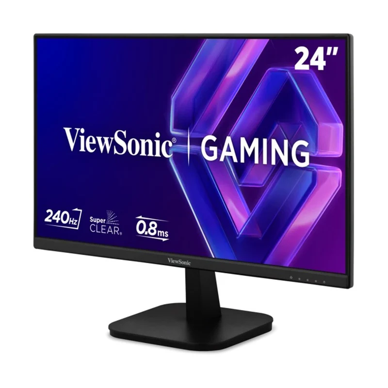 ViewSonic VX24G30 24" FHD (1920x1080) 240Hz 0.8ms IPS G-Sync Compatible Gaming Monitor With Tilt Adjustment