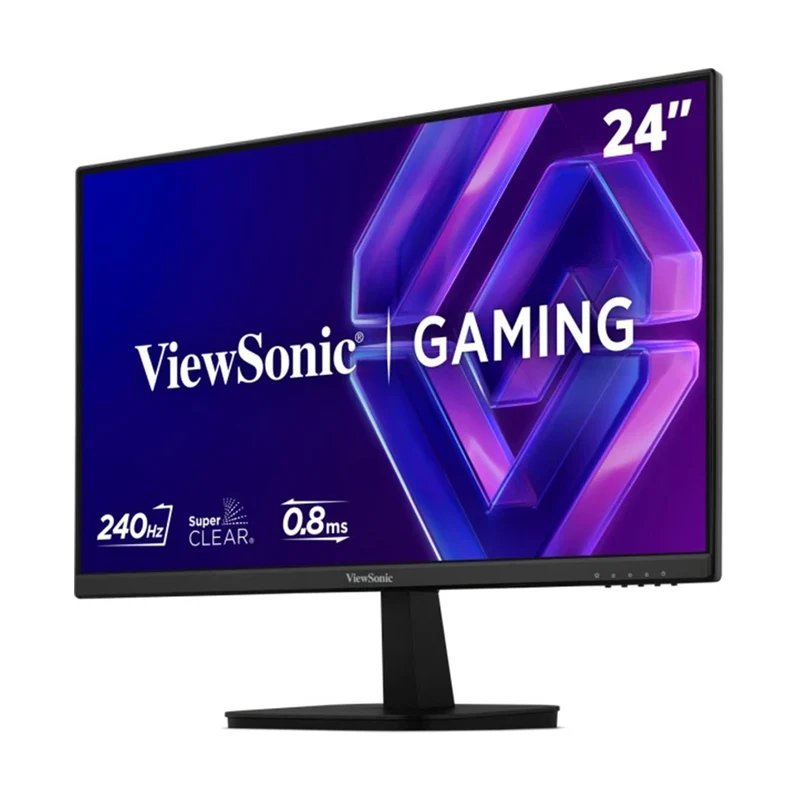 ViewSonic VX24G30 24" FHD (1920x1080) 240Hz 0.8ms IPS G-Sync Compatible Gaming Monitor With Tilt Adjustment