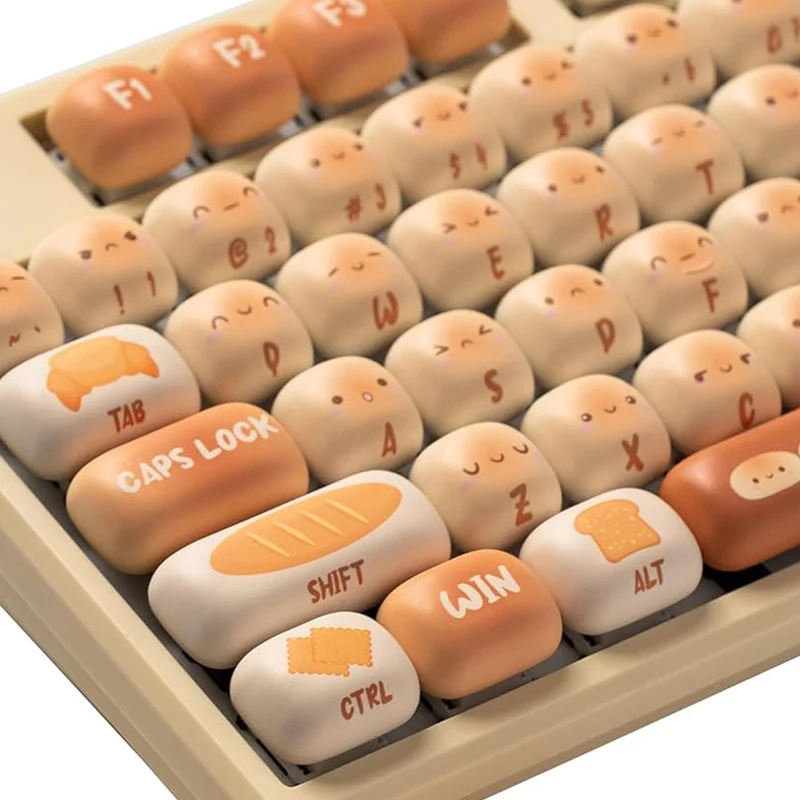 Akko 5087 V3 Bun Wonderland Multi-Mode RGB Hot-Swappable Mechanical Keyboard (Akko V3 Piano Pro Switch)