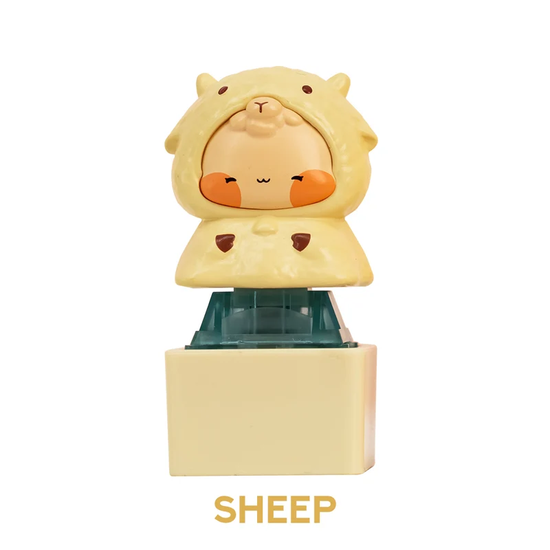 Akko Single Switch Tester (Sheep Keycap, Panda Keycap, Capybara Keycap, Corgi Keycap, Lop Bunny Keycap, Piggy Keycap, Shark Keycap)
