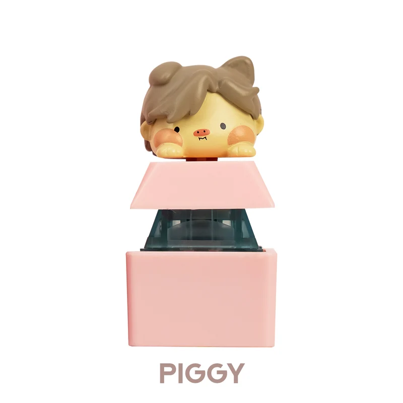 Akko Single Switch Tester (Sheep Keycap, Panda Keycap, Capybara Keycap, Corgi Keycap, Lop Bunny Keycap, Piggy Keycap, Shark Keycap)