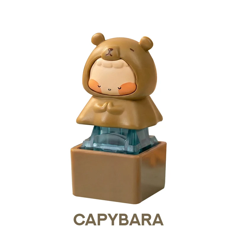 Akko Single Switch Tester (Sheep Keycap, Panda Keycap, Capybara Keycap, Corgi Keycap, Lop Bunny Keycap, Piggy Keycap, Shark Keycap)