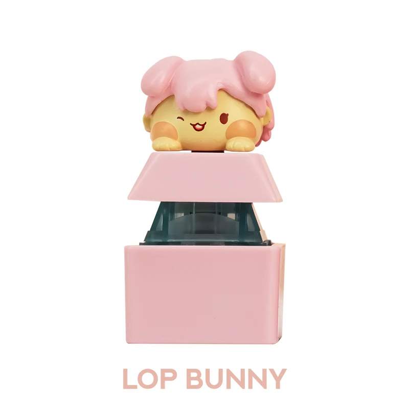 Akko Single Switch Tester (Sheep Keycap, Panda Keycap, Capybara Keycap, Corgi Keycap, Lop Bunny Keycap, Piggy Keycap, Shark Keycap)