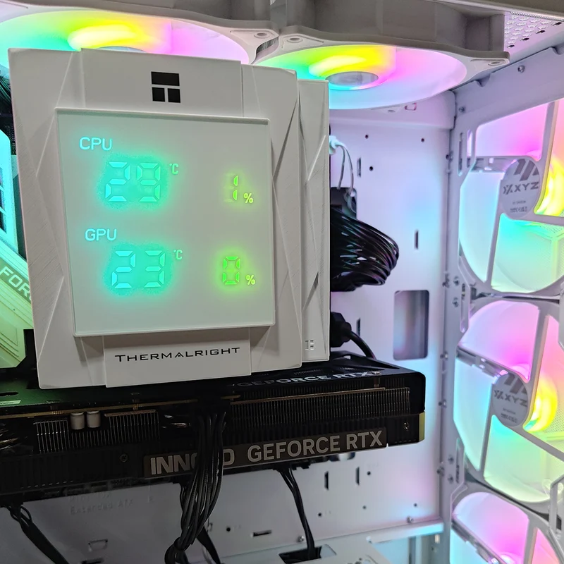 Aurora Airone 100 White Desktop Gaming PC | AMD Ryzen 7 8700F | 16GB RAM | 1TB SSD| RTX 5060 TI | Windows 11 Pro