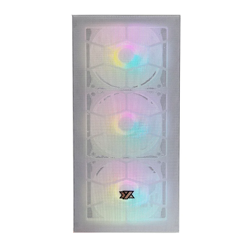 Aurora Airone 100 White Desktop Gaming PC | AMD Ryzen 7 8700F | 16GB RAM | 1TB SSD| RTX 5060 TI | Windows 11 Pro