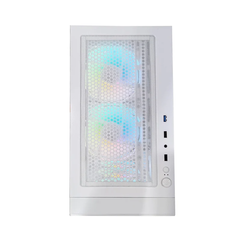 Aurora Airone 100 White Desktop Gaming PC | AMD Ryzen 7 8700F | 16GB RAM | 1TB SSD| RTX 5060 TI | Windows 11 Pro