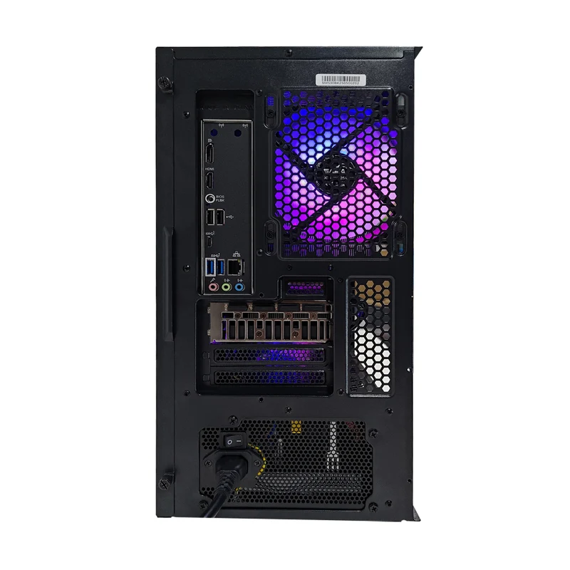 Sigma S30 Black Desktop Gaming PC | AMD Ryzen 5 7500F | 16GB RAM | 1TB SSD | RTX 5050 | Windows 11 Pro