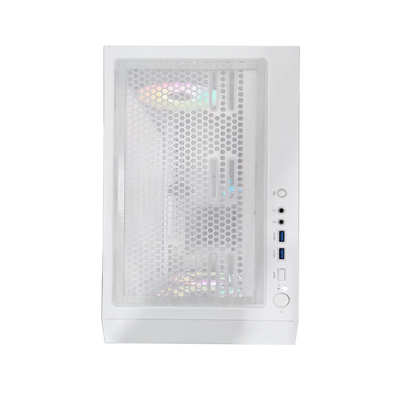 Alpha NEO M2 White Desktop Gaming PC | AMD Ryzen 5 5500 | 8GB RAM | 500GB SSD | RTX 4060 | Windows 11 Pro
