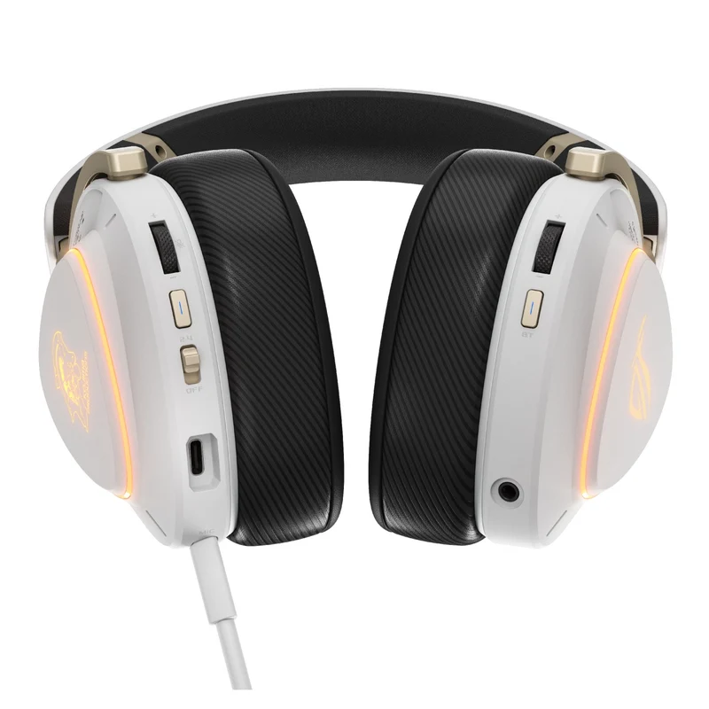 Asus ROG Delta II Gaming Headset (White - Kojima Ed.) (A703)