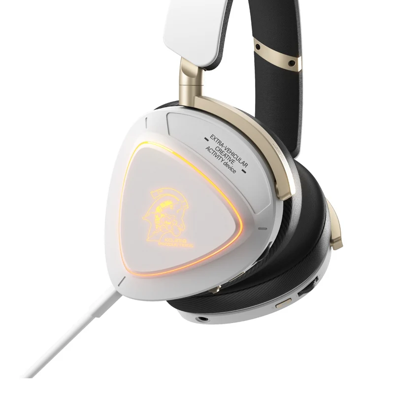 Asus ROG Delta II Gaming Headset (White - Kojima Ed.) (A703)