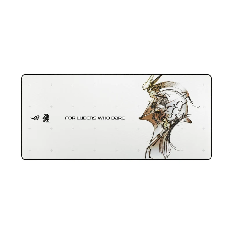 Asus ROG Scabbard II XXL Mouse Pad (White - Kojima Ed.) (NC21)