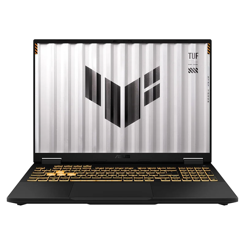 ASUS TUF Gaming F16 FX608JHR-RV274WSM Laptop (Jaeger Gray) | 16" FHD+ (1920x1200) 165Hz IPS | Core i7-14650HX | 16GB RAM | 1TB SSD | RTX 5050 | Windows 11 Home | MS Office Home 2024 + MS 365 Basic + ASUS VP4700 Backpack