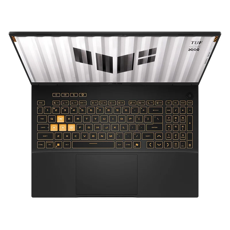 ASUS TUF Gaming F16 FX608JHR-RV274WSM Laptop (Jaeger Gray) | 16" FHD+ (1920x1200) 165Hz IPS | Core i7-14650HX | 16GB RAM | 1TB SSD | RTX 5050 | Windows 11 Home | MS Office Home 2024 + MS 365 Basic + ASUS VP4700 Backpack