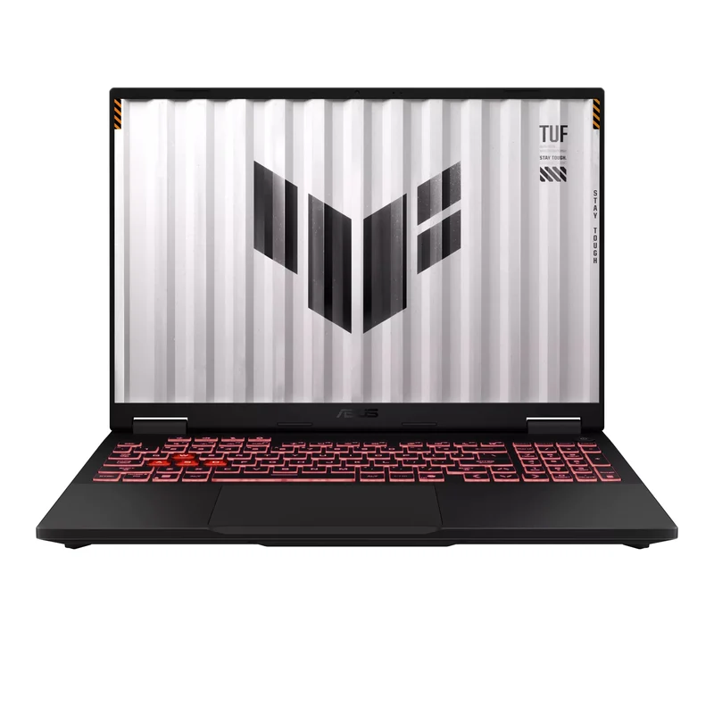 Asus TUF Gaming A16 FA608UH-RV099W Laptop (Jaeger Gray) | 16" FHD+ (1920x1200) 165Hz IPS | Ryzen 7 260 | 16GB RAM | 512GB SSD | RTX 5050 | Windows 11 Home