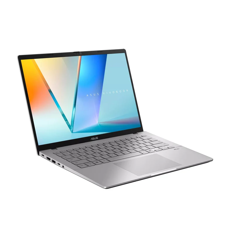 ASUS Vivobook S14 S3407VA-LY135WSM Laptop (Cool Silver) | 14" WUXGA (1920x1200) IPS | Core 5 210H | 16GB RAM | 512GB SSD | UHD Graphics | Windows 11 Home | MS Office Home & Student 2024 + ASUS AP4600 Backpack