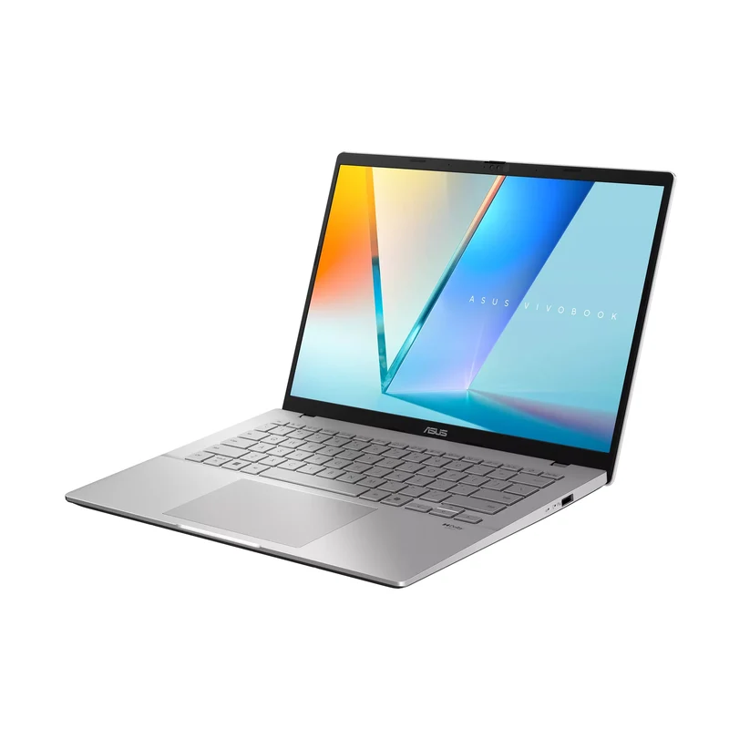 ASUS Vivobook S14 S3407VA-LY135WSM Laptop (Cool Silver) | 14" WUXGA (1920x1200) IPS | Core 5 210H | 16GB RAM | 512GB SSD | UHD Graphics | Windows 11 Home | MS Office Home & Student 2024 + ASUS AP4600 Backpack