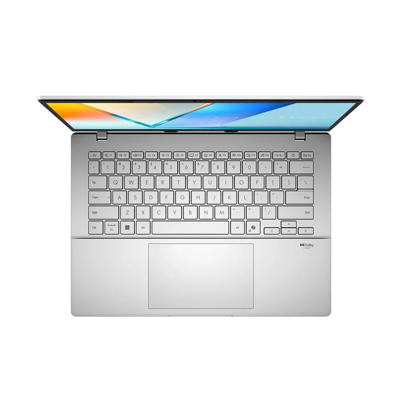 ASUS Vivobook S14 S3407VA-LY135WSM Laptop (Cool Silver) | 14" WUXGA (1920x1200) IPS | Core 5 210H | 16GB RAM | 512GB SSD | UHD Graphics | Windows 11 Home | MS Office Home & Student 2024 + ASUS AP4600 Backpack