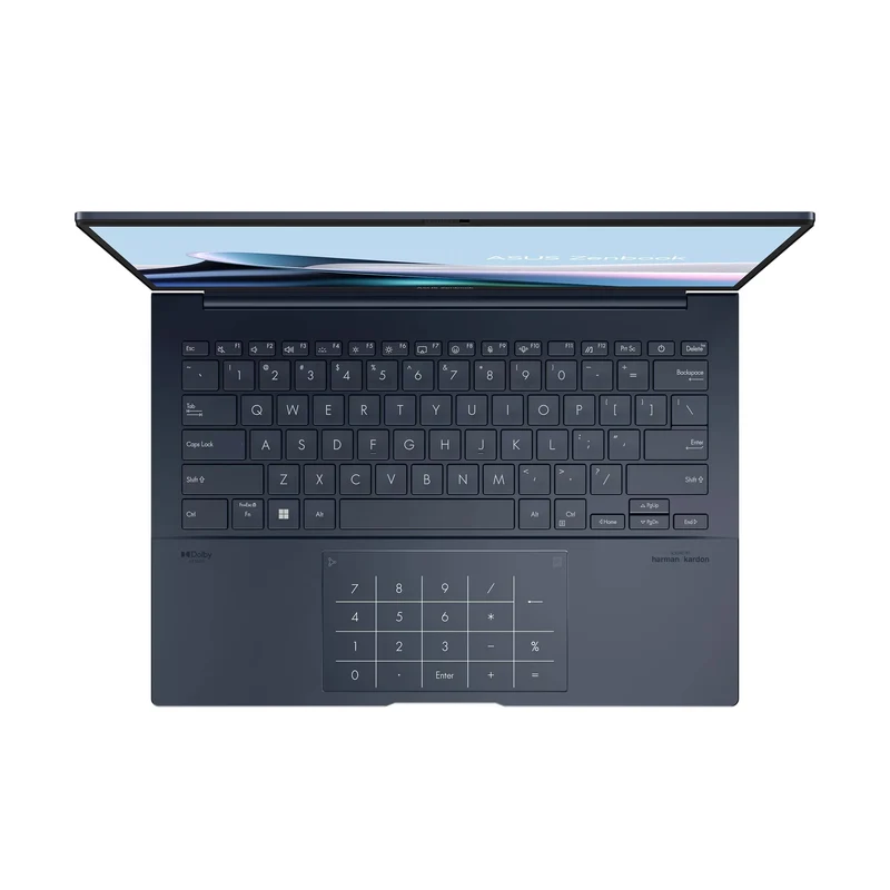 ASUS Zenbook 14 UX3405CA-SU949WSM Laptop (Ponder Blue) | 14" 3K (2880x1800) OLED | Core Ultra 9 285H | 16GB RAM | 1TB SSD | Intel Arc Graphics | Windows 11 Home | MS Office Home 2024 + MS 365 Basic + ASUS AP4600 Backpack