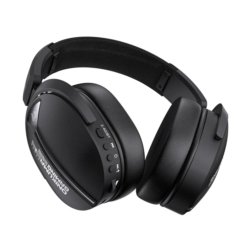 Onikuma GT887 4-Mode Gaming Headset with Microphone (Black, White/Black)