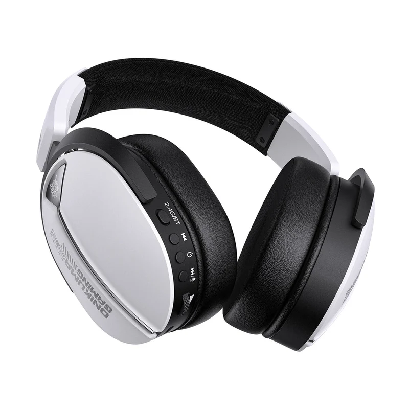 Onikuma GT887 4-Mode Gaming Headset with Microphone (Black, White/Black)