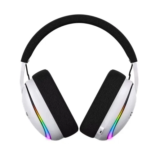 Onikuma GT805 4-Mode RGB Gaming Headset (Black, White)