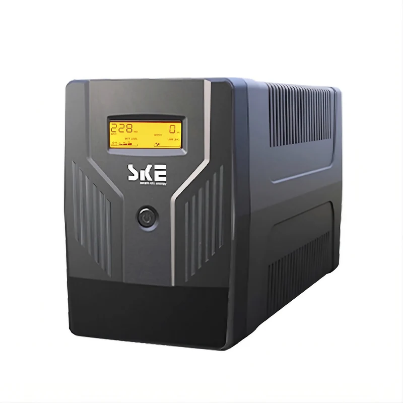 SKE GP1000 LCD 1000VA 600W Line-Interactive UPS with AVR