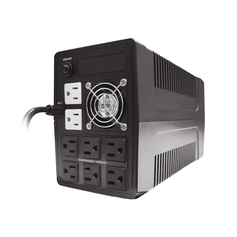 SKE GP2200 LCD 2200VA 1200W Line-Interactive UPS with AVR