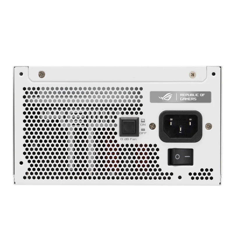Asus ROG Strix 1000W Platinum PCIe 5.0 ATX 3.1 Gaming Power Supply (White)