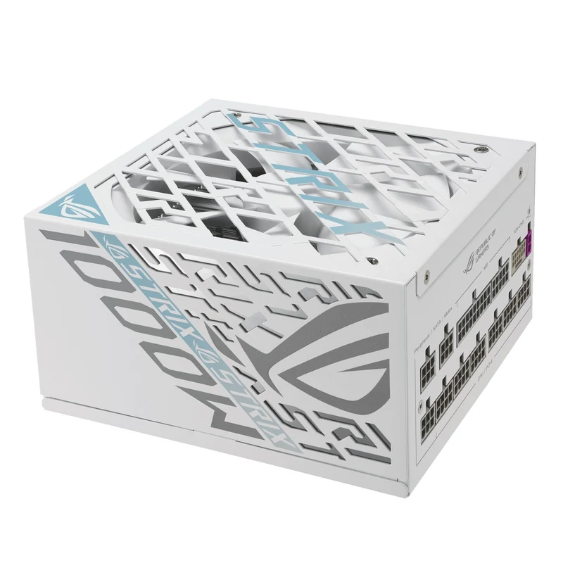 Asus ROG Strix 1000W Platinum PCIe 5.0 ATX 3.1 Gaming Power Supply (White)